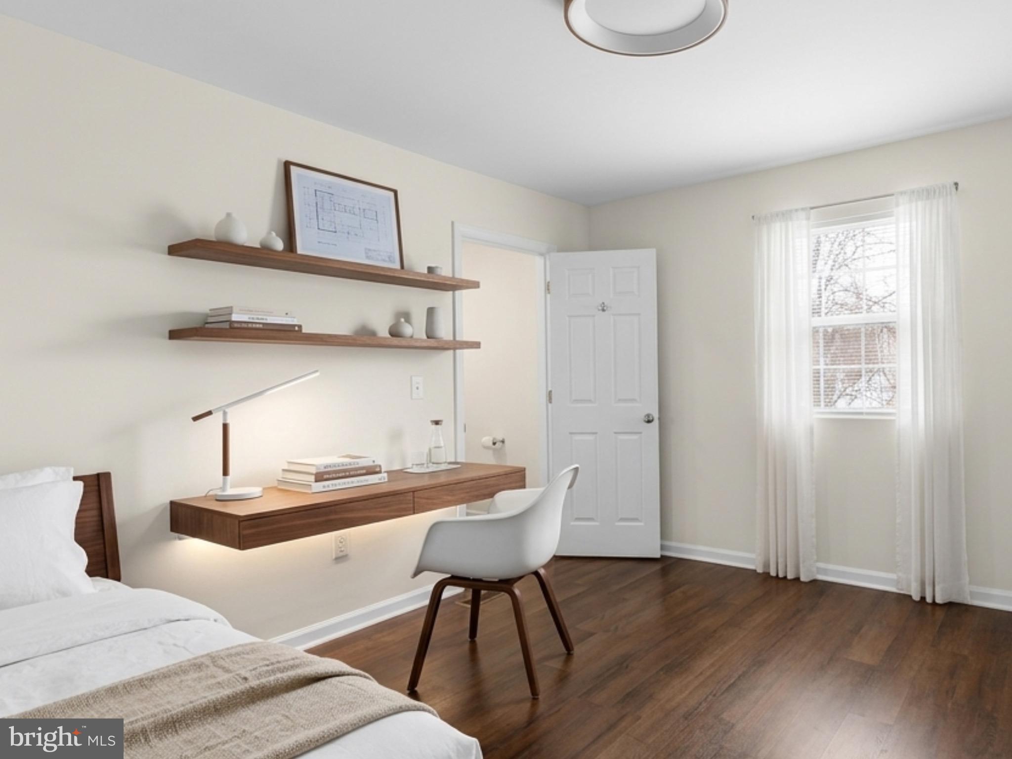 13511 Chevy Chase Court Chantilly, VA 20151 - Photo 24 of 57 a living room with furniture and a wooden floor