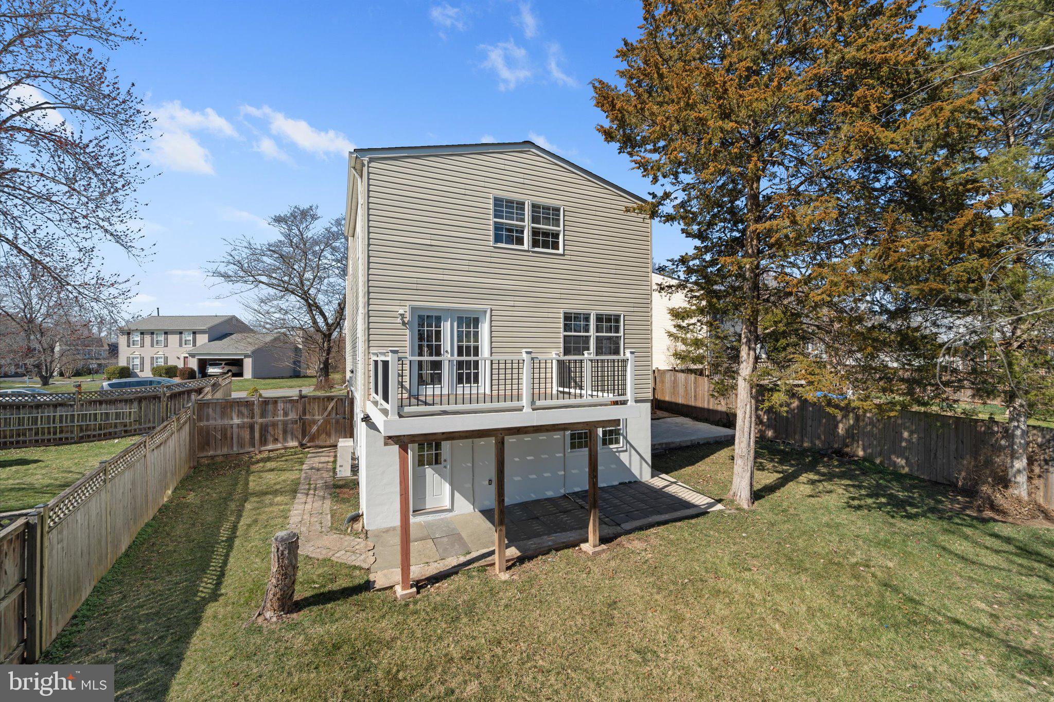 13511 Chevy Chase Court Chantilly, VA 20151 - Photo 43 of 57 a house view with a outdoor space