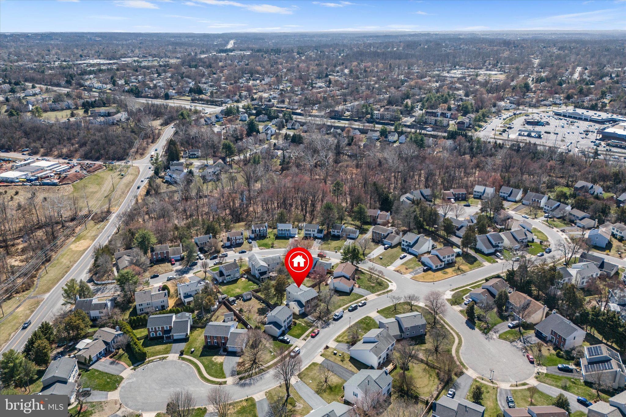 13511 Chevy Chase Court Chantilly, VA 20151 - Photo 48 of 57 an aerial view of a city