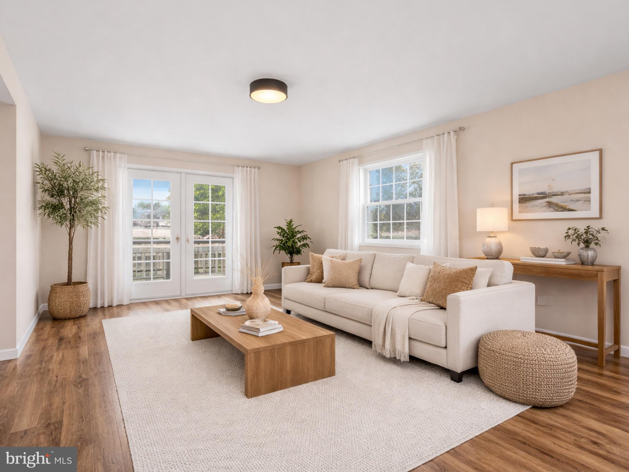 13511 Chevy Chase Court Chantilly, VA 20151 - Photo 10 of 57 a living room with furniture and a large window