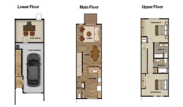 $2,999 | 14707 87th Avenue Southeast, Unit P7, Snohomish, WA 98296