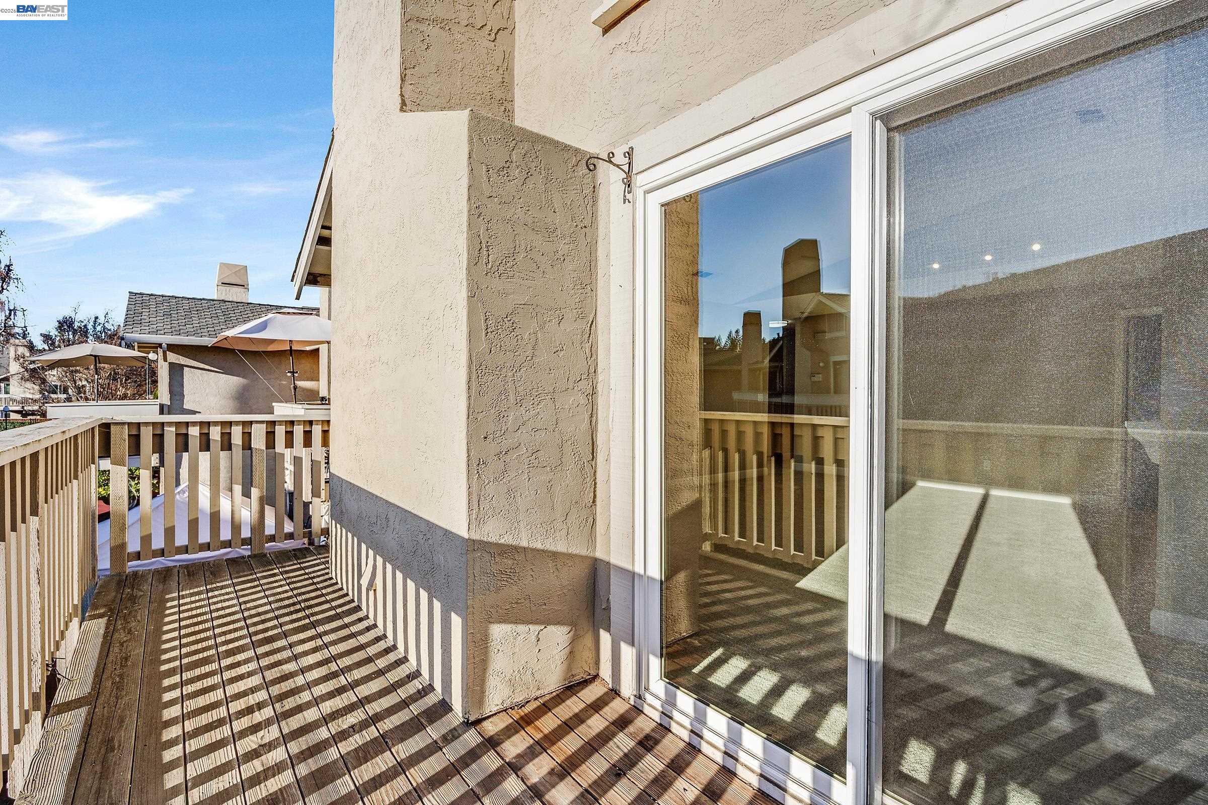 3769 Crow Canyon Road San Ramon, CA 94582 - Photo 48 of 56 a view of a balcony with floor to ceiling window