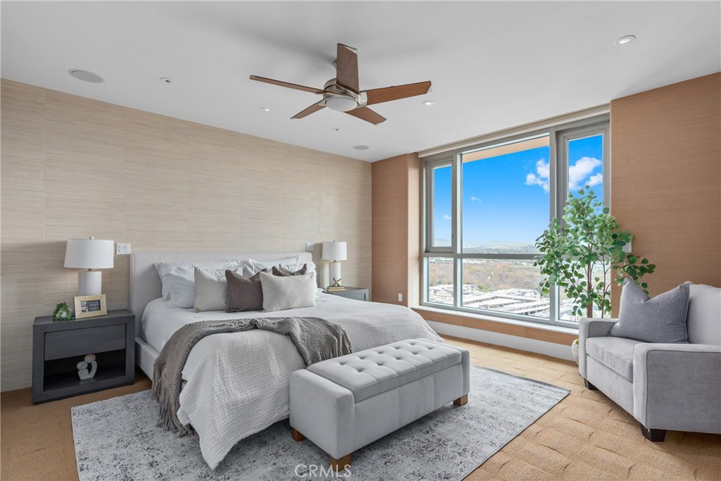 5153 Scholarship Irvine, CA 92612 - Photo 21 of 45 a living room with furniture and a large window