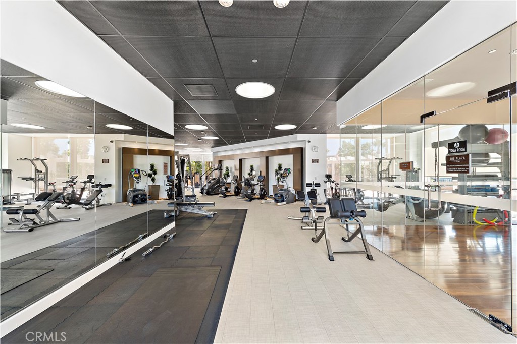 5153 Scholarship Irvine, CA 92612 - Photo 36 of 45 a view of a room with gym equipment