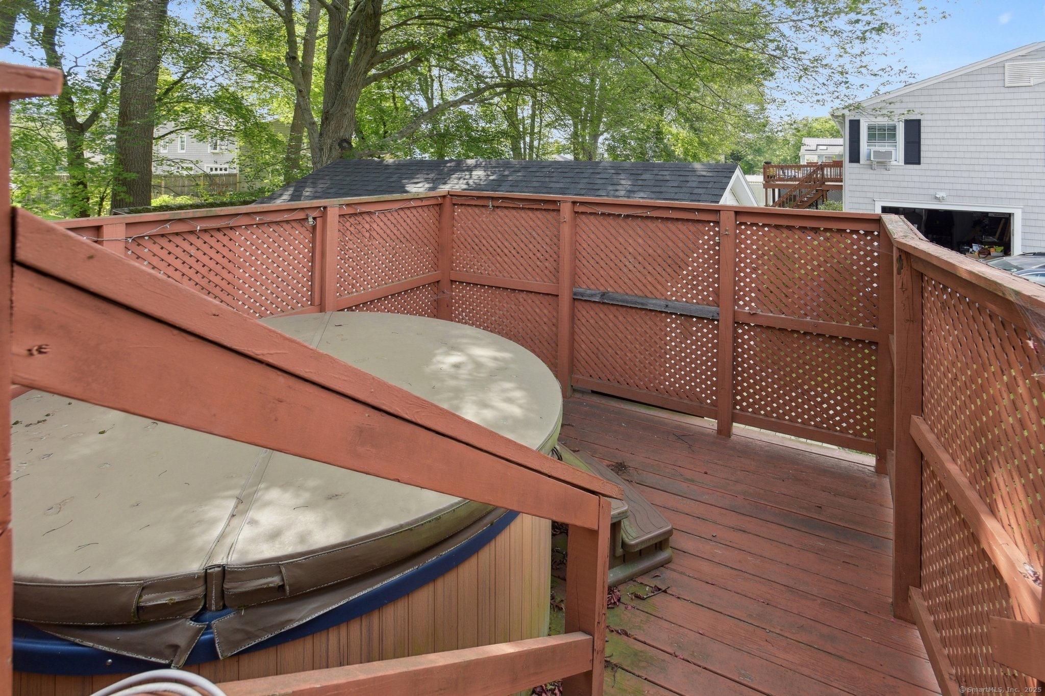 25 Carmen Road Milford, CT 06460 - Photo 14 of 21 a view of a balcony with two chairs
