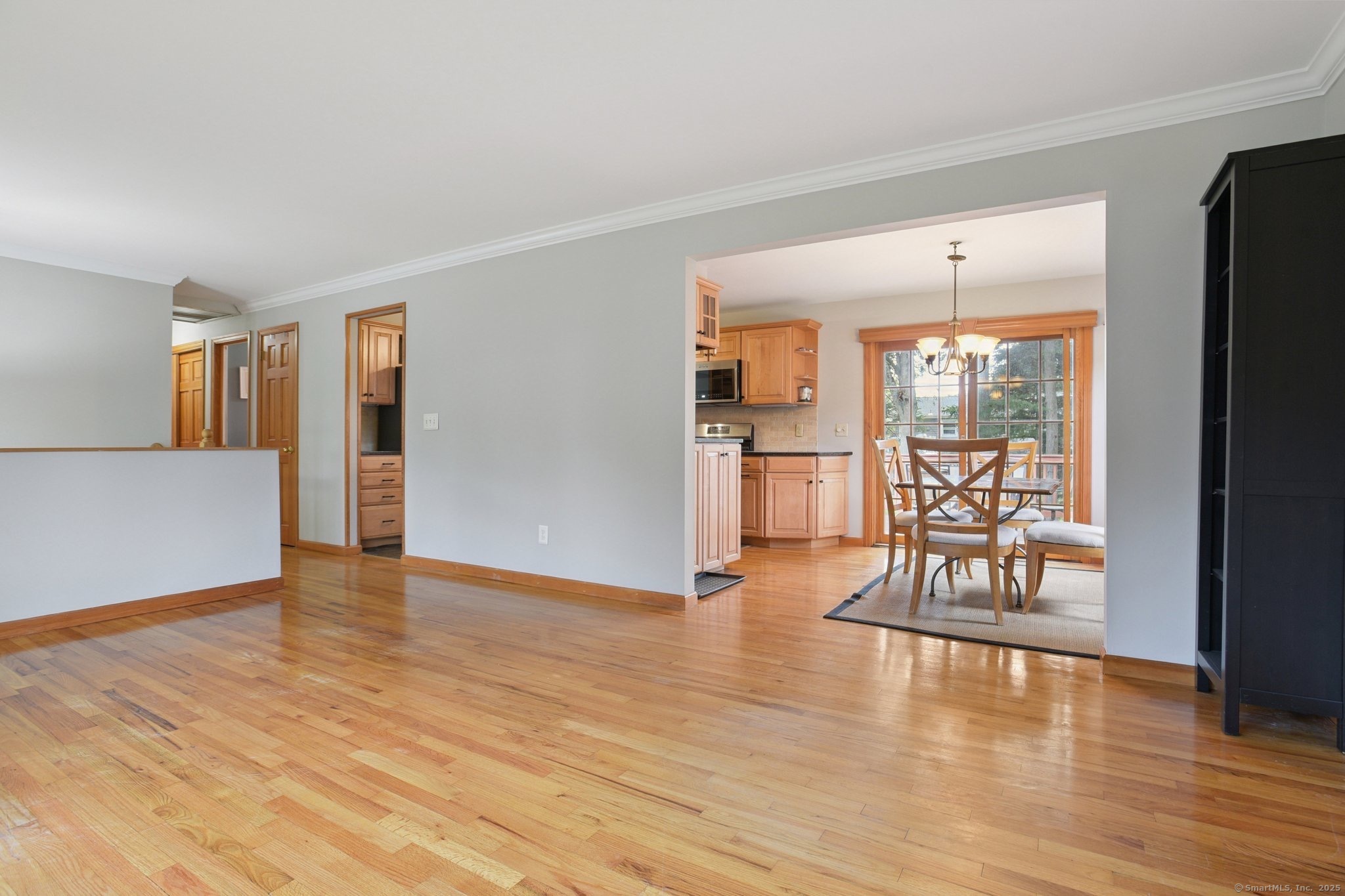 25 Carmen Road Milford, CT 06460 - Photo 3 of 21 a view of an entryway with wooden floor