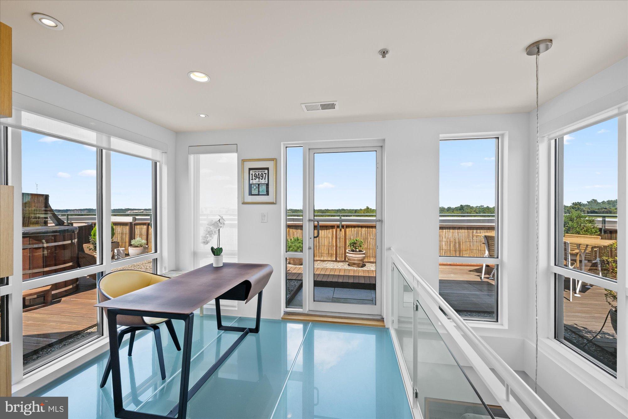 4750 41st Street Northwest, Unit 507 Washington, DC 20016 - Photo 44 of 55 Be inspired in this work space!