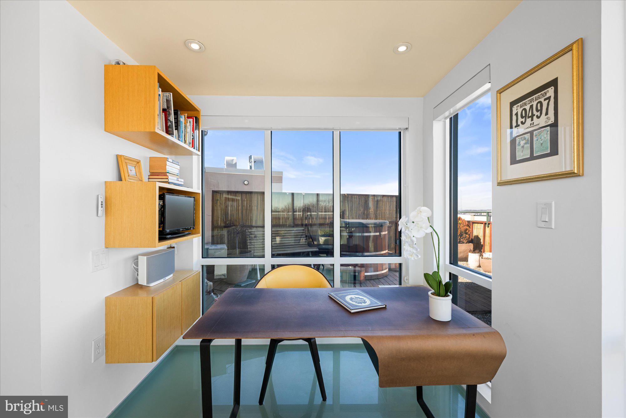 4750 41st Street Northwest, Unit 507 Washington, DC 20016 - Photo 45 of 55 a view of a workspace with furniture