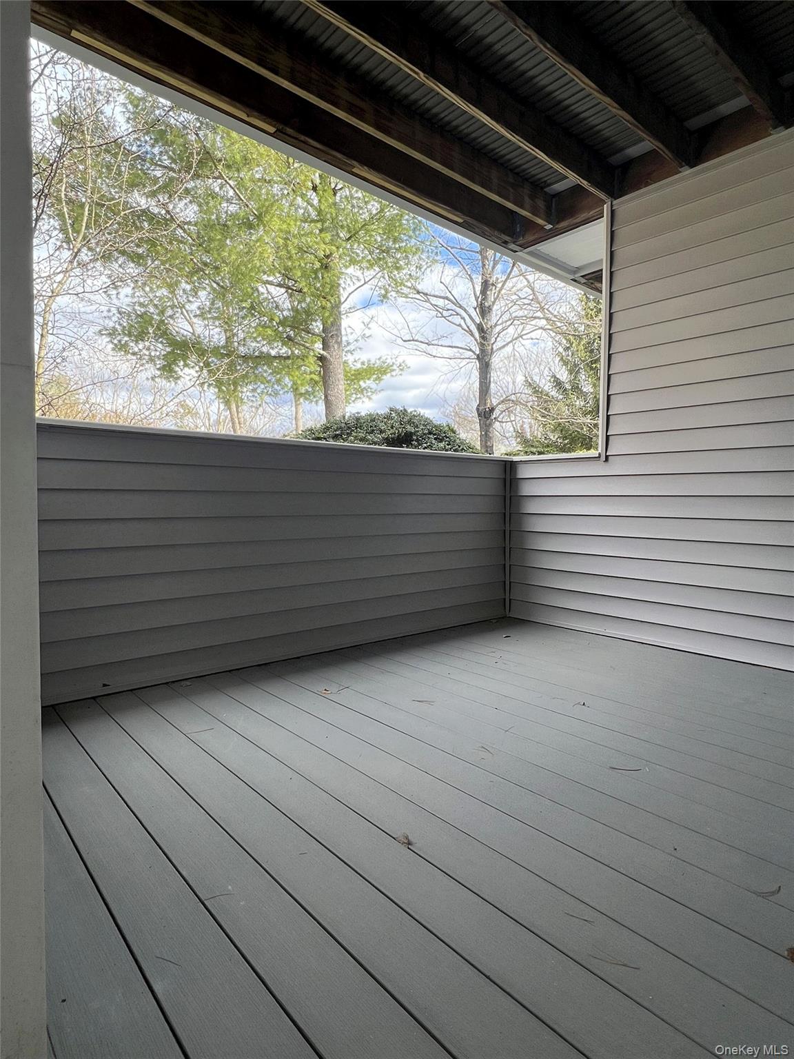 10 Wild Oaks Road, Unit 122 Goldens Bridge, NY 10526 - Photo 7 of 11 Private deck and balcony.