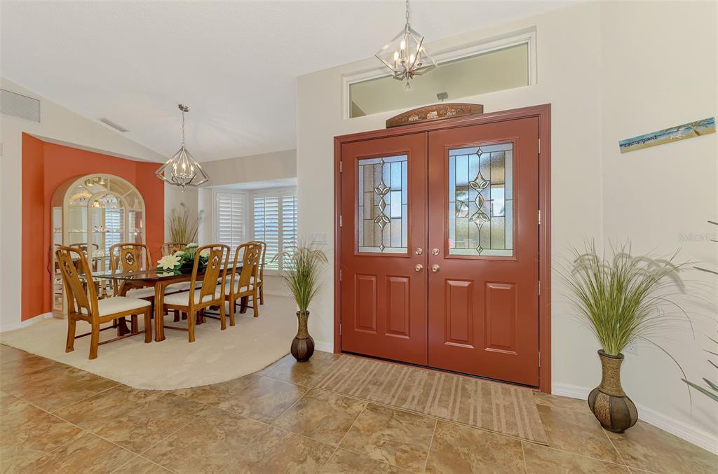 5868 Jefferson Road Venice, FL 34293 - Photo 8 of 68 Double door entry into home