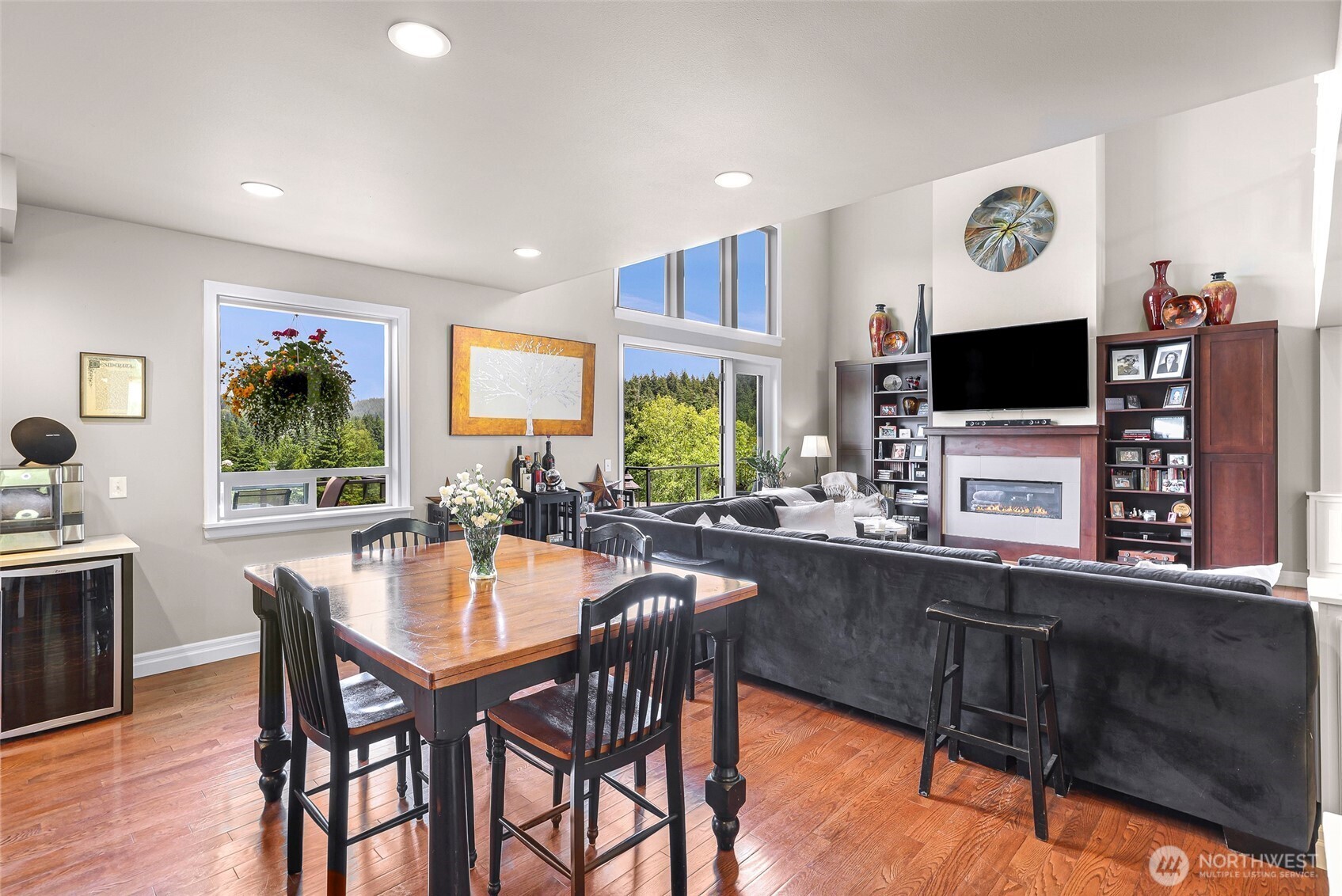 1301 Broad Street Bellingham, WA 98229 - Photo 14 of 40 a view of a dining room with furniture window and wooden floor