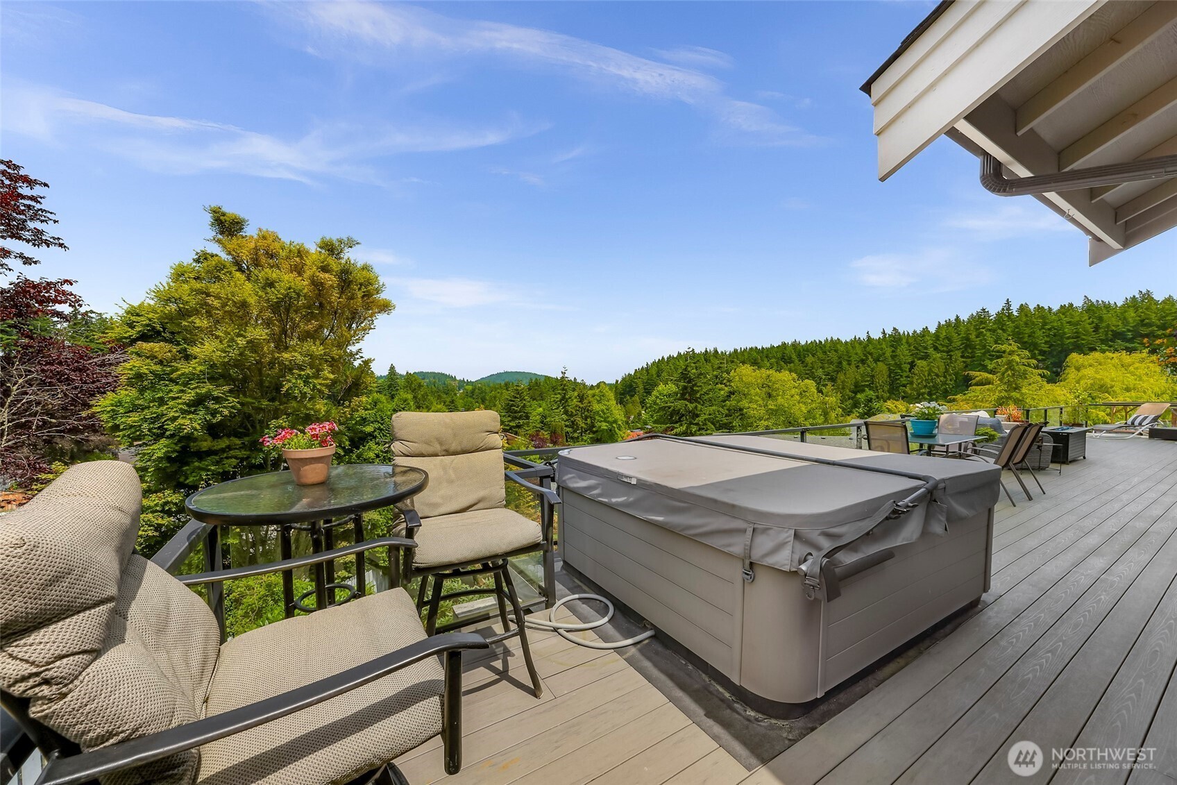 1301 Broad Street Bellingham, WA 98229 - Photo 40 of 40 a view of a patio with couches and table and chairs