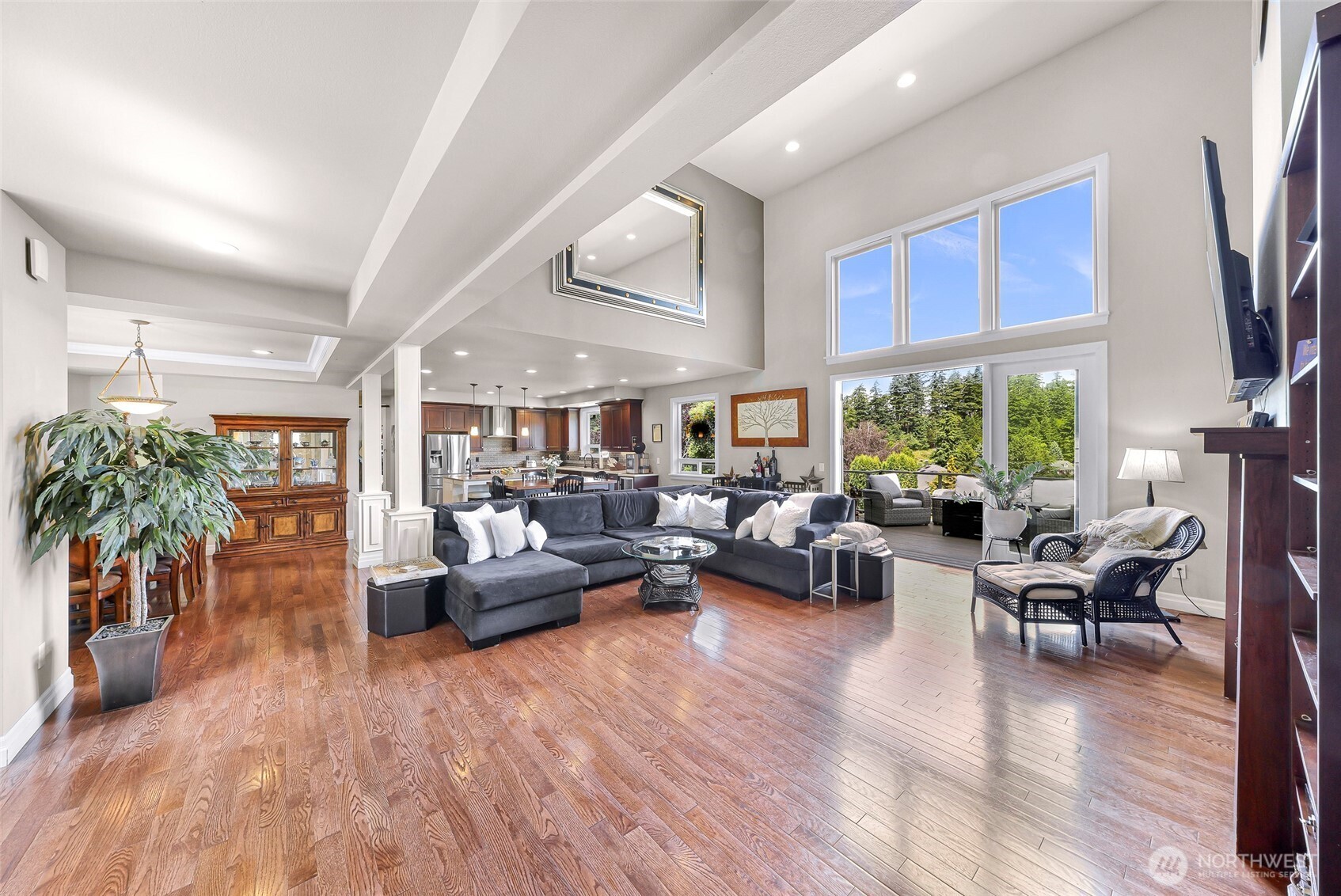 1301 Broad Street Bellingham, WA 98229 - Photo 9 of 40 a living room with furniture and a large window