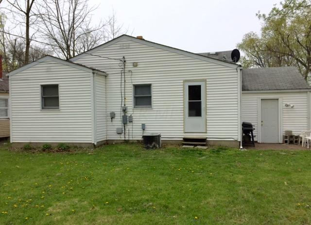 206 Edgevale Road Columbus, OH 43209 - Photo 32 of 33 Rear of home