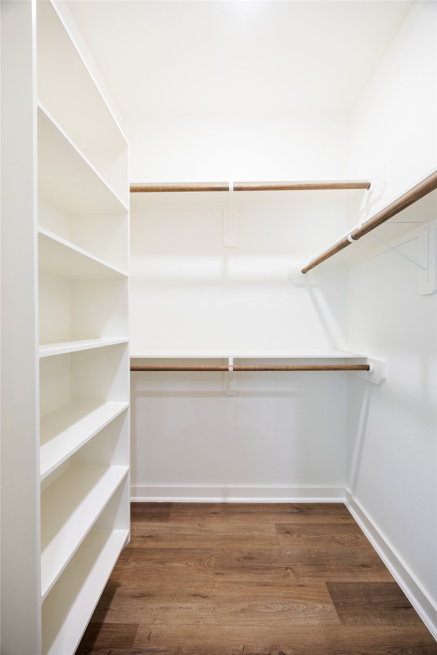 2753 Redrock Street, Unit B Houston, TX 77088 - Photo 28 of 35 a view of an empty walk in closet