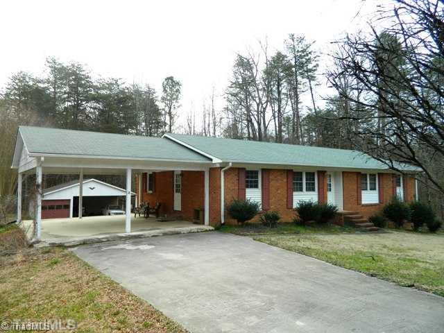 6904 Aplington Road Oak Ridge, NC 27310 - Photo 1 of 14 Exterior Front. Brick Exterior with new windows and roof in 2006. Plenty of space in this expandable ranch in Oak Ridge.