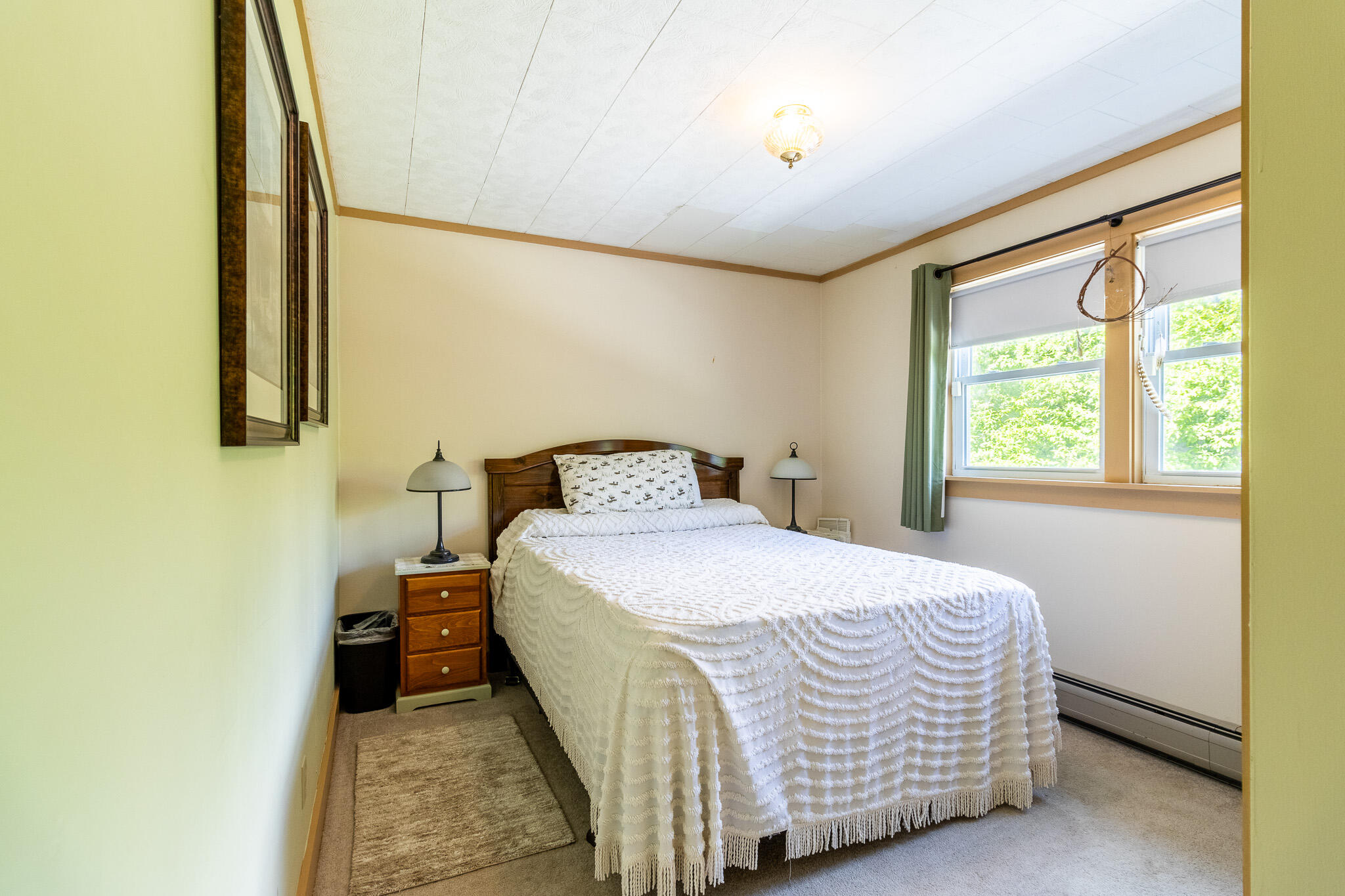 82 Station Road Jonesboro, ME 04648 - Photo 48 of 103 Bedroom 2 from Door