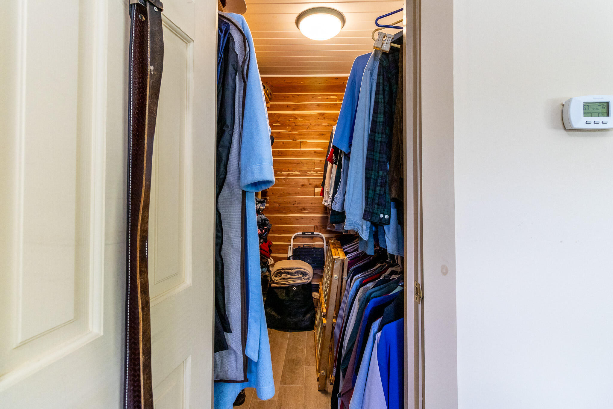 82 Station Road Jonesboro, ME 04648 - Photo 55 of 103 Primary Bedroom Walk-In Cedar Closet
