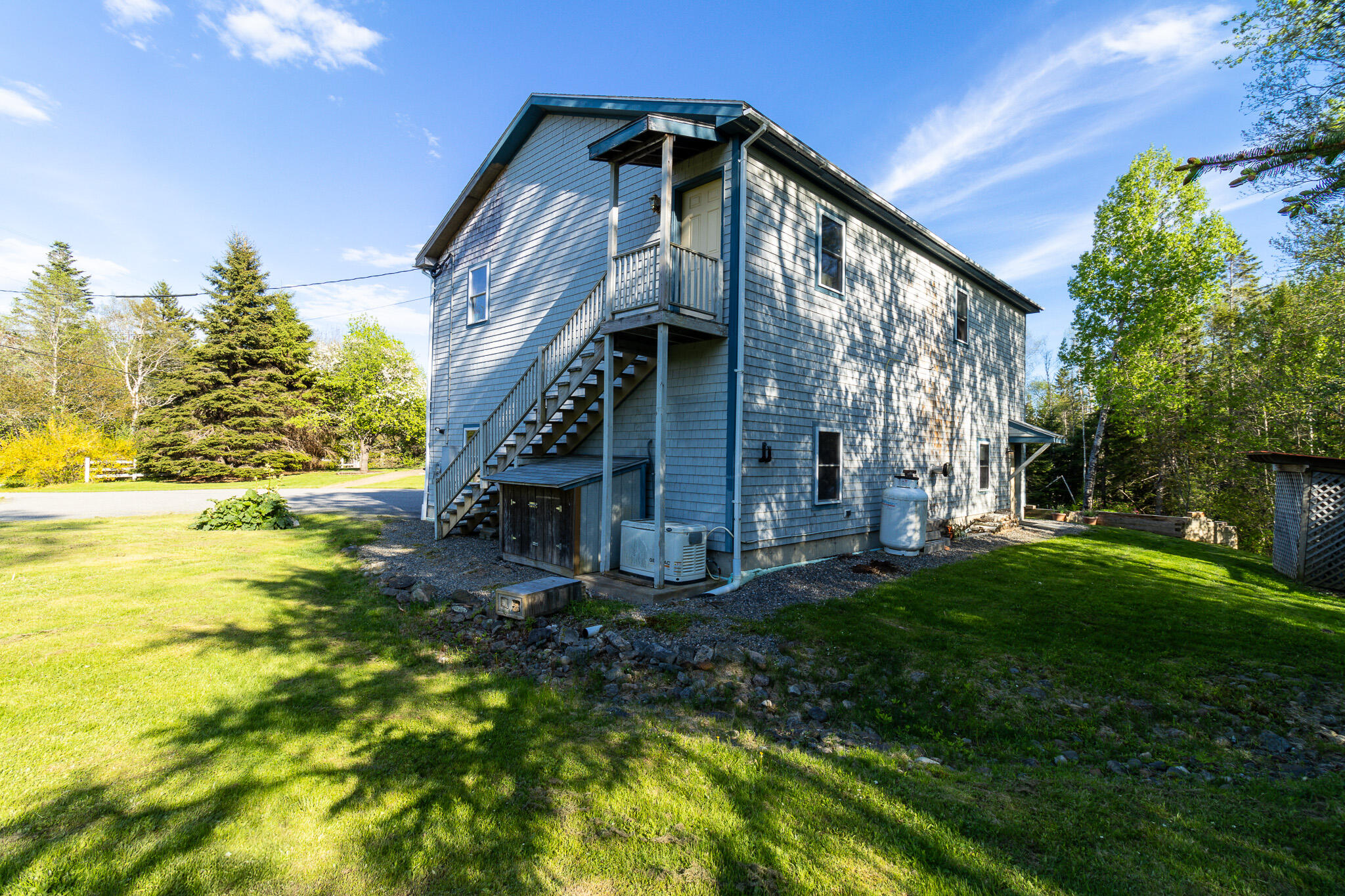 82 Station Road Jonesboro, ME 04648 - Photo 62 of 103 Garage from Back