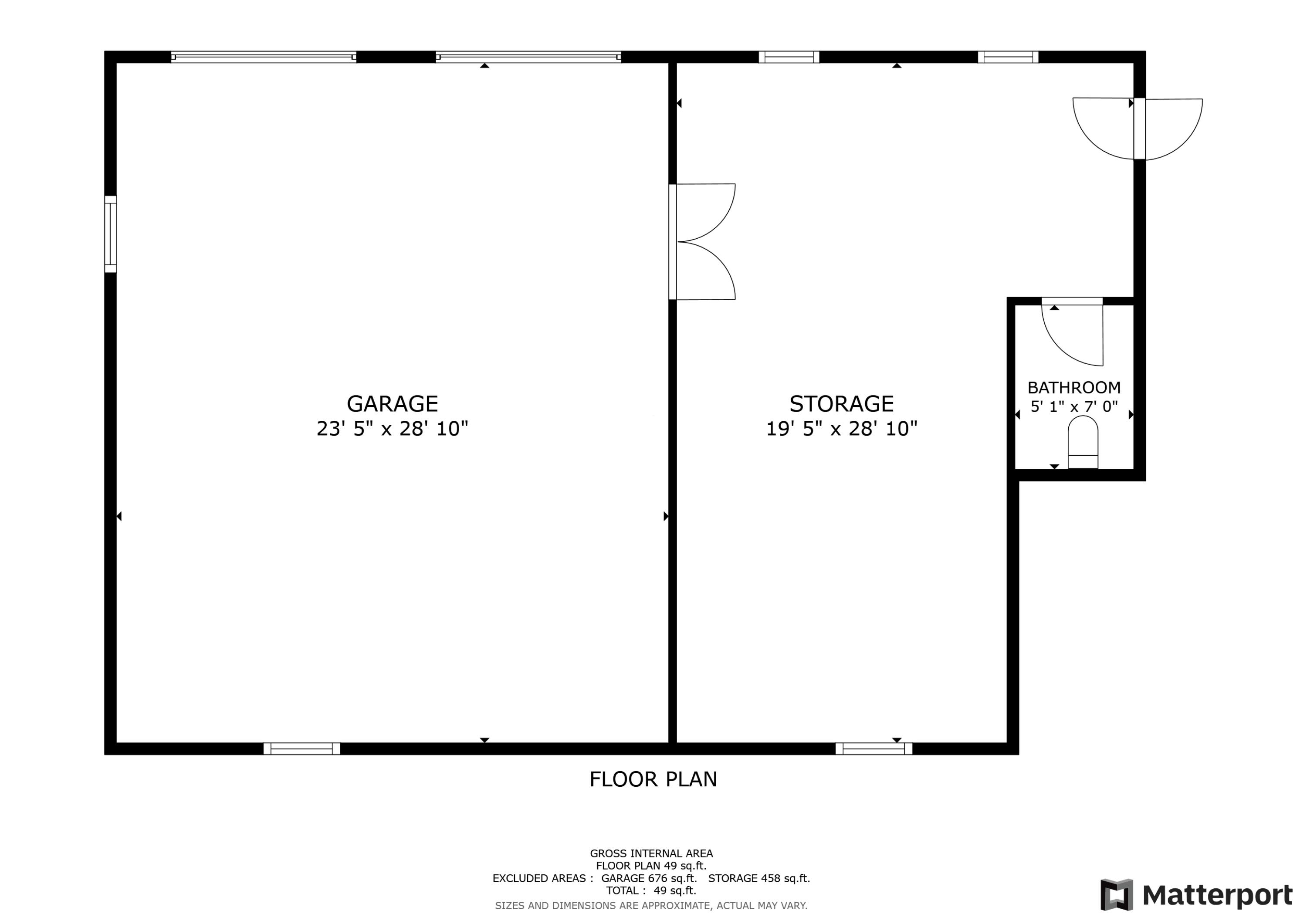 82 Station Road Jonesboro, ME 04648 - Photo 102 of 103 82StationRdGarage1_FloorPlan_29kxaagn6kk