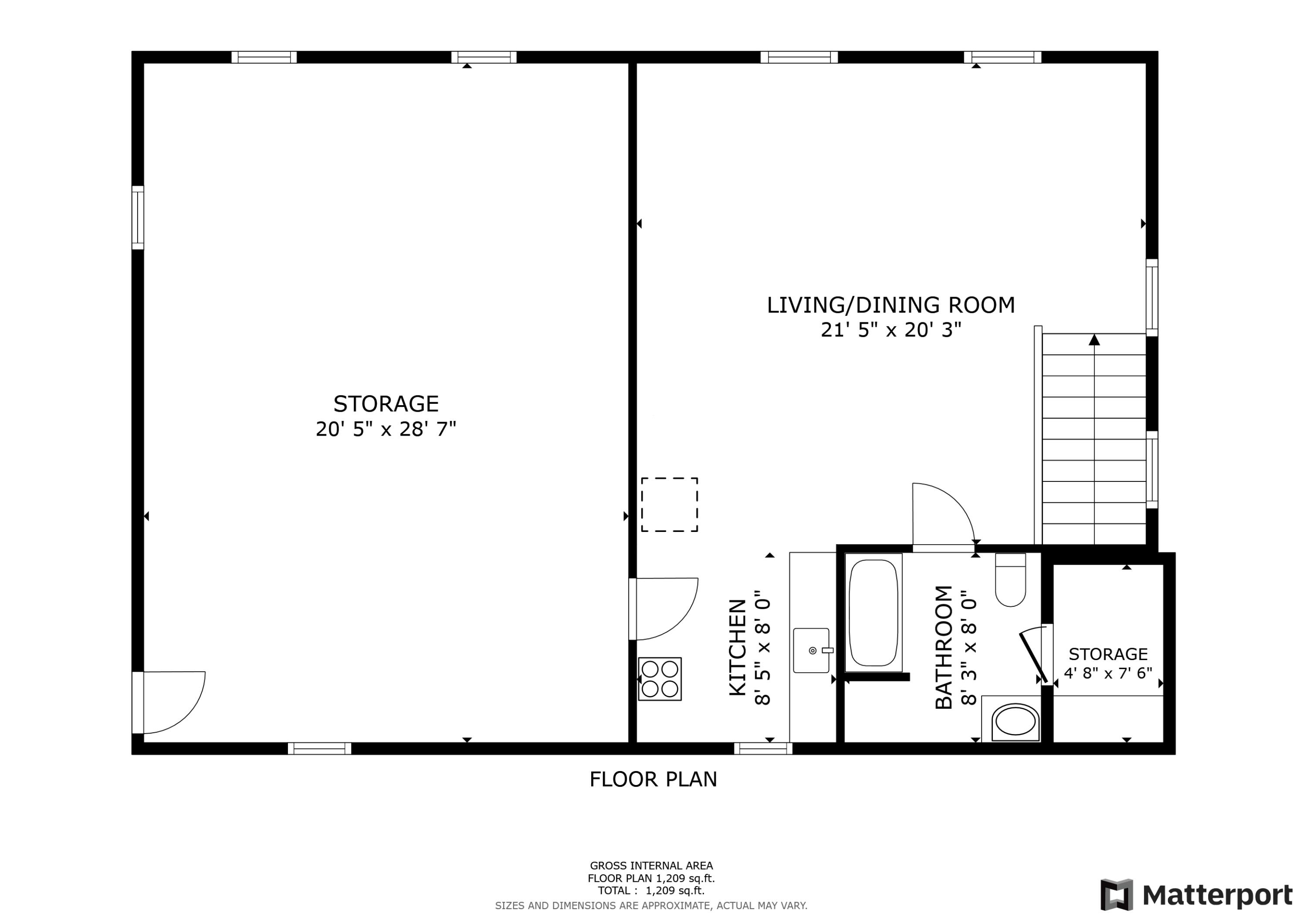 82 Station Road Jonesboro, ME 04648 - Photo 103 of 103 82StationRdGarage2_floorplan_a3kye9zaw66