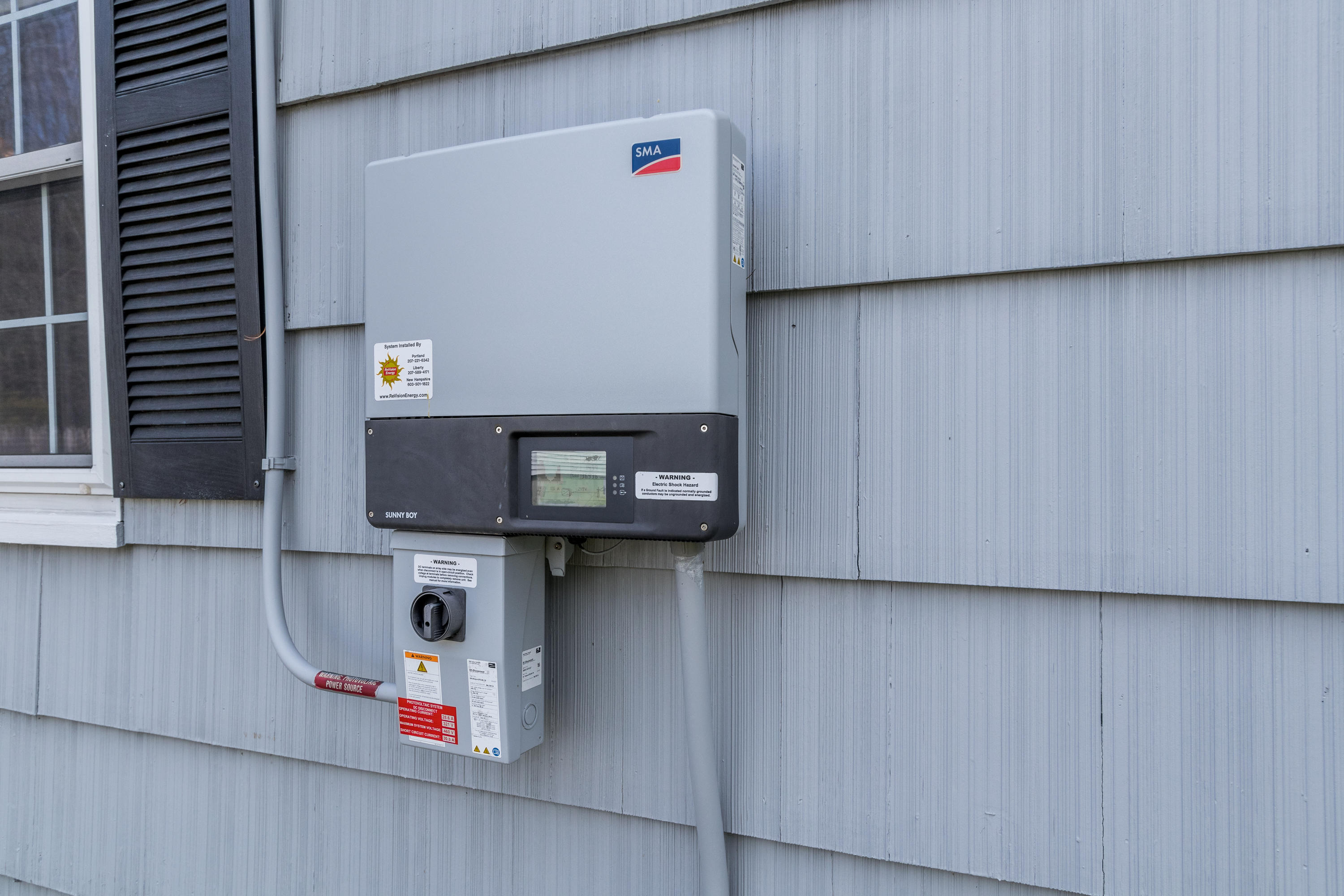 16 Hamlin Road Falmouth, ME 04105 - Photo 13 of 36 Solar Power