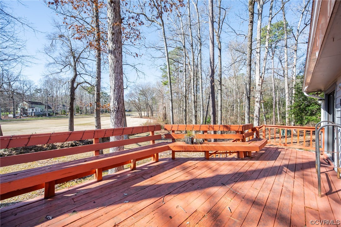 3022 3 Bridges Road Midlothian, VA 23112 - Photo 22 of 26 a outdoor space with patio outdoor seating and yard