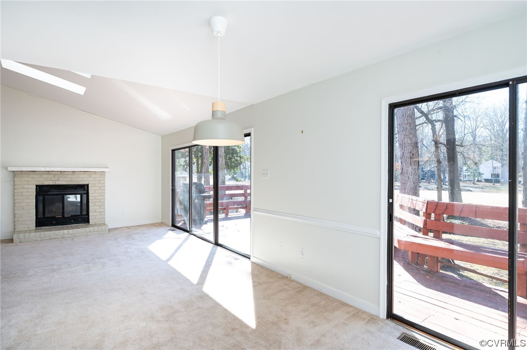3022 3 Bridges Road Midlothian, VA 23112 - Photo 9 of 26 a view of an empty room with glass door