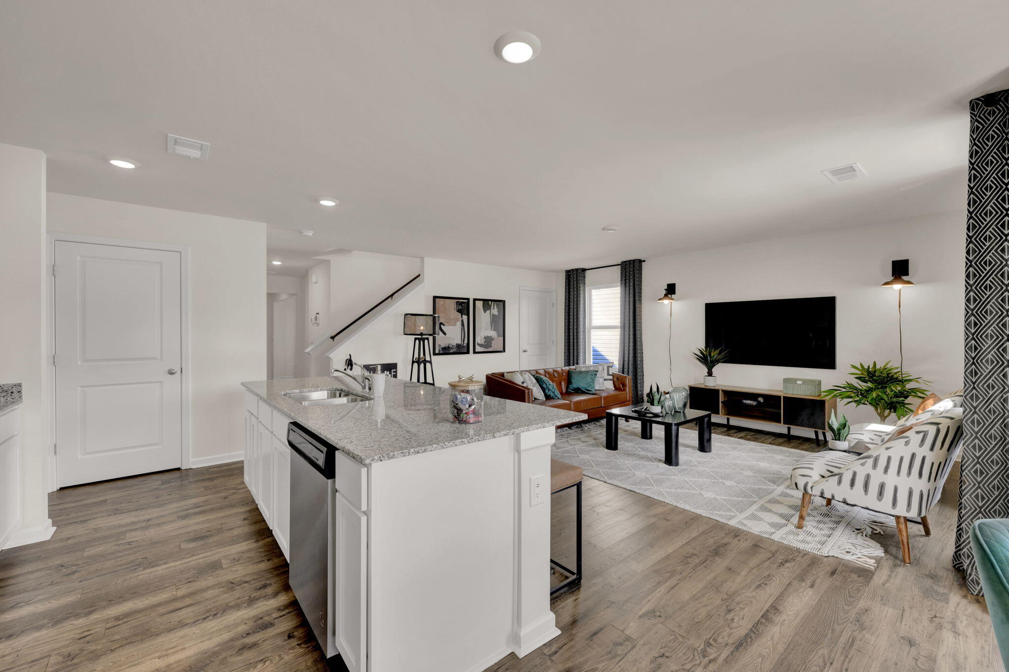 536 Fox Den Circle Dalton, GA 30721 - Photo 13 of 46 07 - Kitchen + Family Room 01