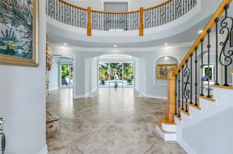 a view of an entryway