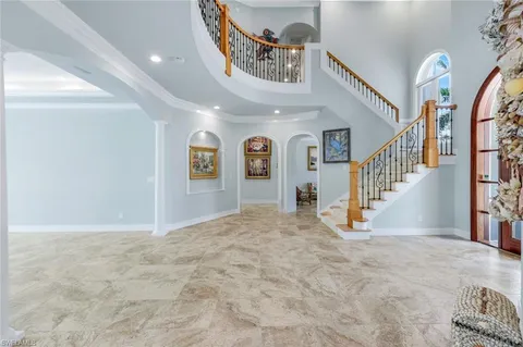 a view of an entryway