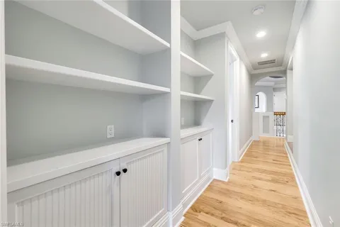 a kitchen with a sink and a window