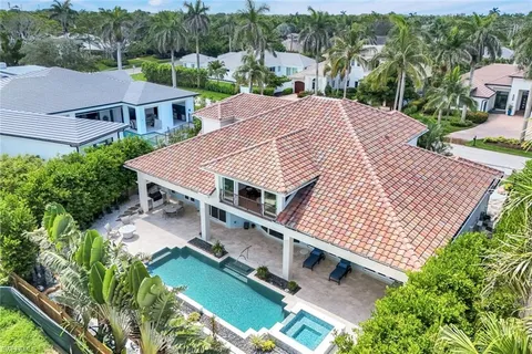 a view of city and ocean