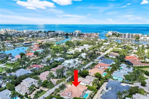 a view of a wooden door