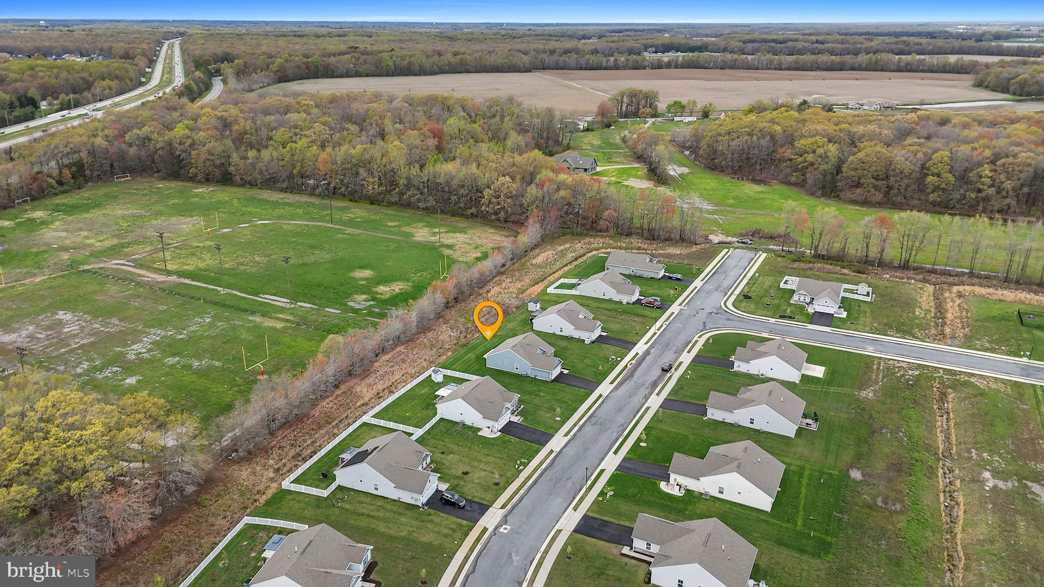 421 Laertes Drive Dover, DE 19901 - Photo 28 of 29 a view of a tennis court