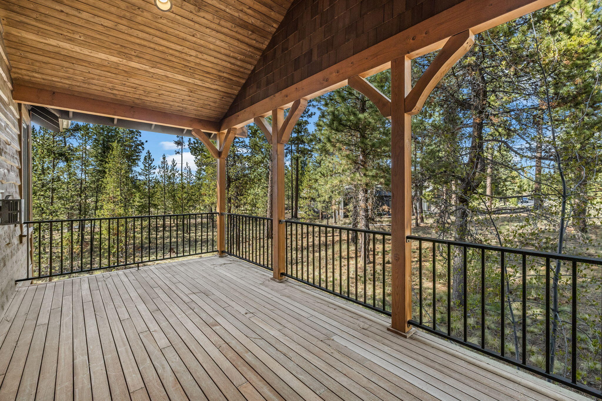 56373 Trailmere Circle Bend, OR 97707 - Photo 38 of 102 a view of a wooden deck