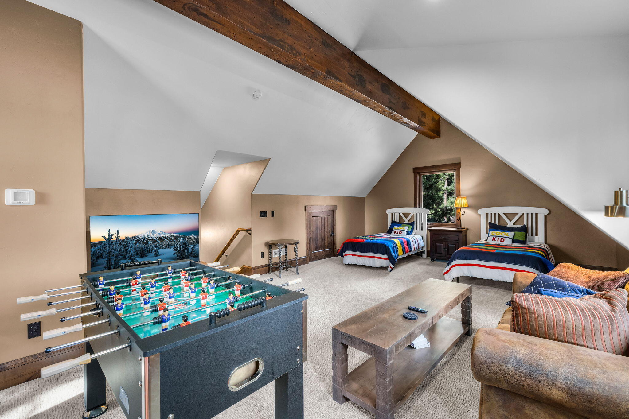 56373 Trailmere Circle Bend, OR 97707 - Photo 65 of 102 a living room with furniture and a wooden floor