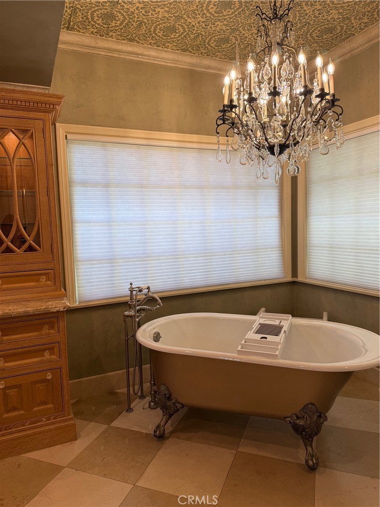 380 North Chandler Ranch Road Orange, CA 92869 - Photo 28 of 40 a bathroom with a sink and a bath tub