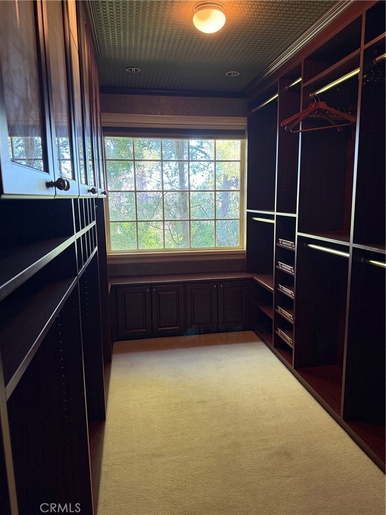380 North Chandler Ranch Road Orange, CA 92869 - Photo 29 of 40 a view of walk in closet with a window
