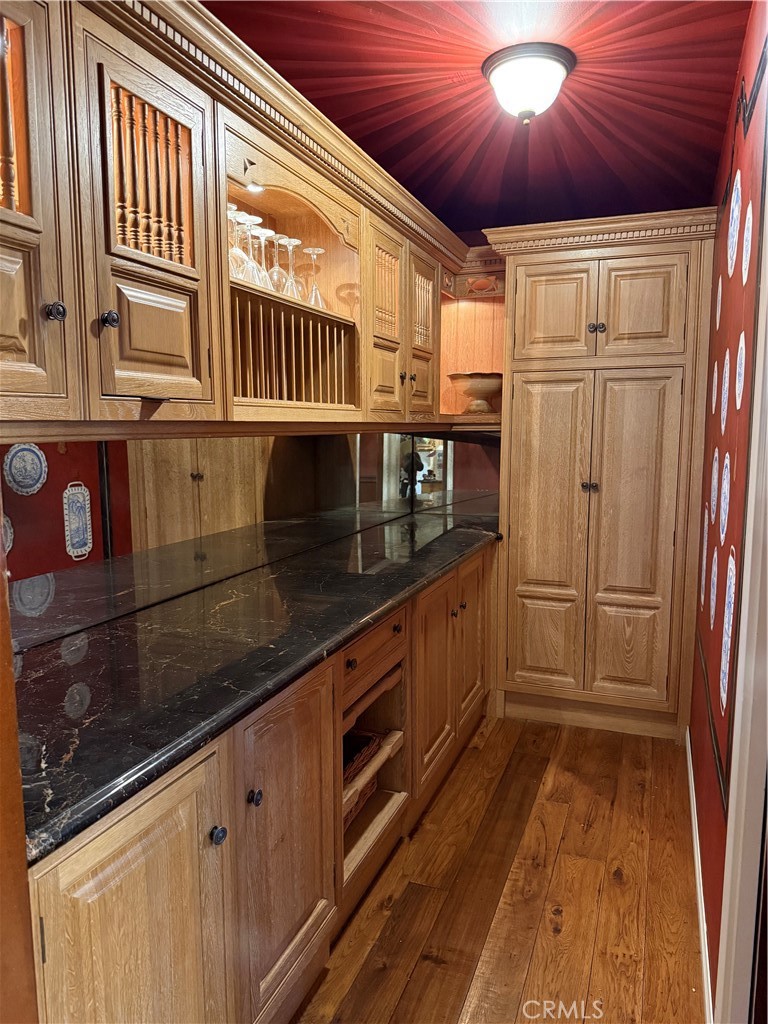 380 North Chandler Ranch Road Orange, CA 92869 - Photo 35 of 40 a kitchen with stainless steel appliances granite countertop a refrigerator a sink and dishwasher