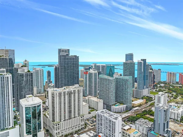 a city view