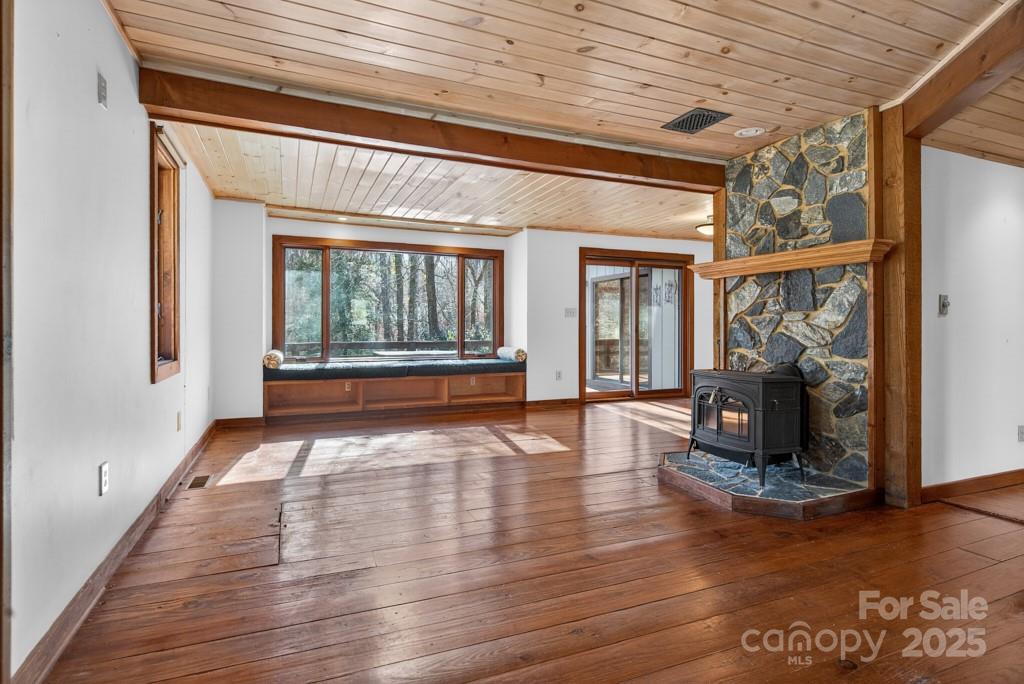 241 Pinefield Drive Tryon, NC 28782 - Photo 15 of 39 a view of an entryway with wooden floor and door