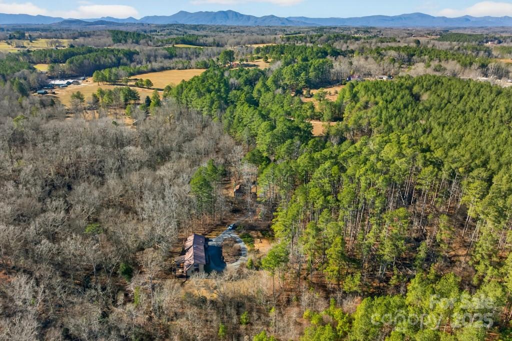 241 Pinefield Drive Tryon, NC 28782 - Photo 3 of 39 an aerial view of residential house with outdoor space