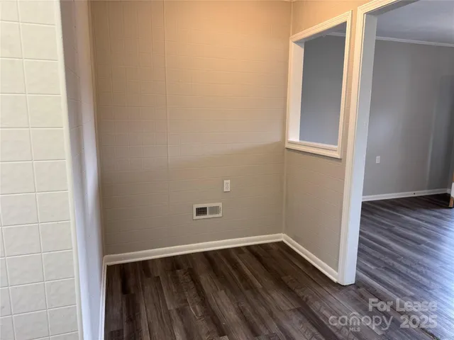 a view of wooden floor