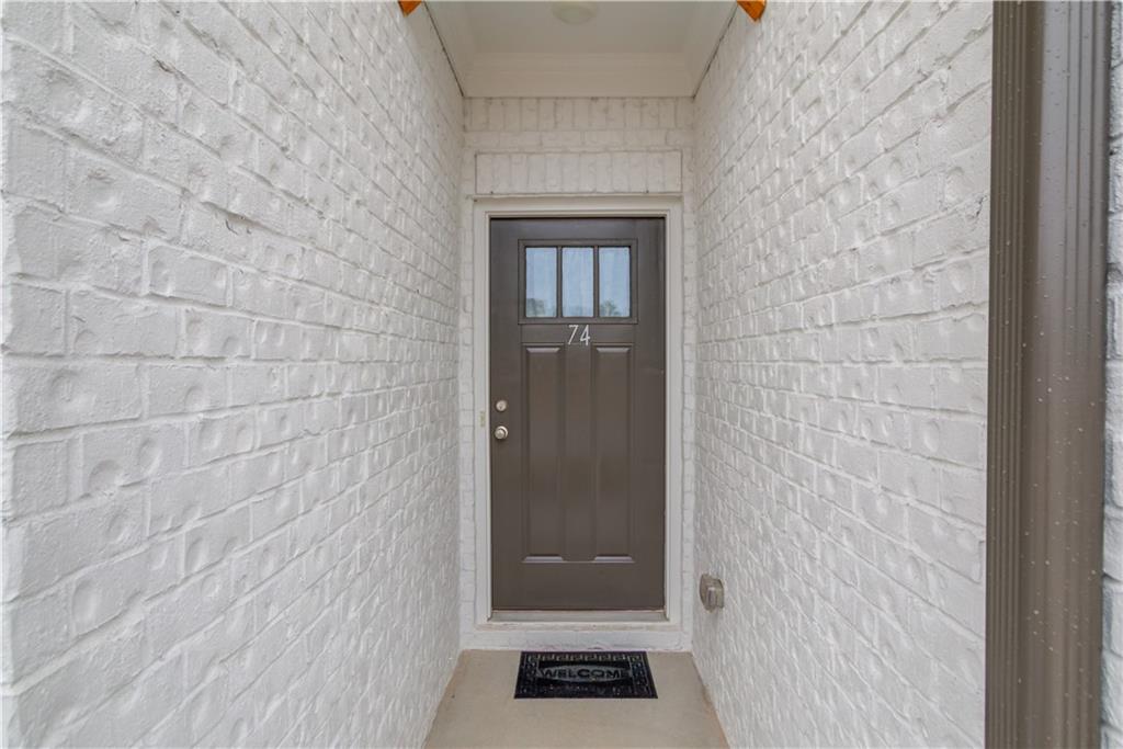 74 Cannon Trace Drive Winder, GA 30680 - Photo 3 of 42 a view of a wooden door