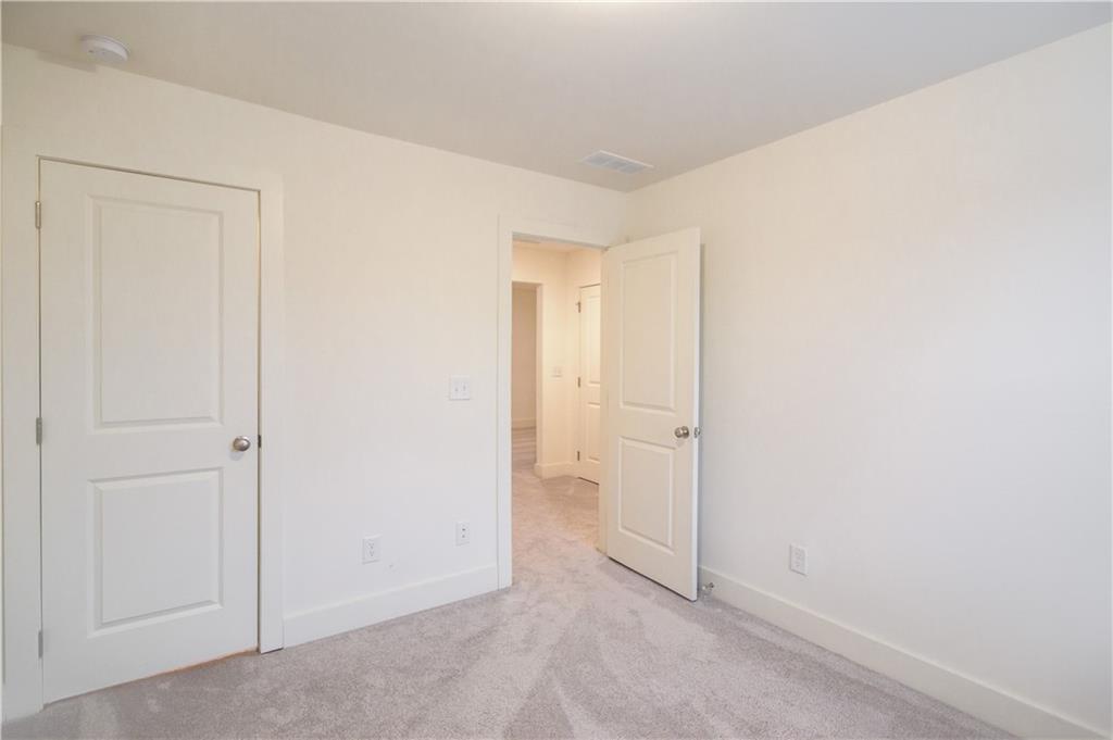 74 Cannon Trace Drive Winder, GA 30680 - Photo 31 of 42 an empty room with closet