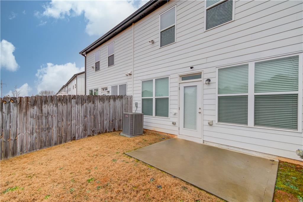 74 Cannon Trace Drive Winder, GA 30680 - Photo 35 of 42 a view of a backyard