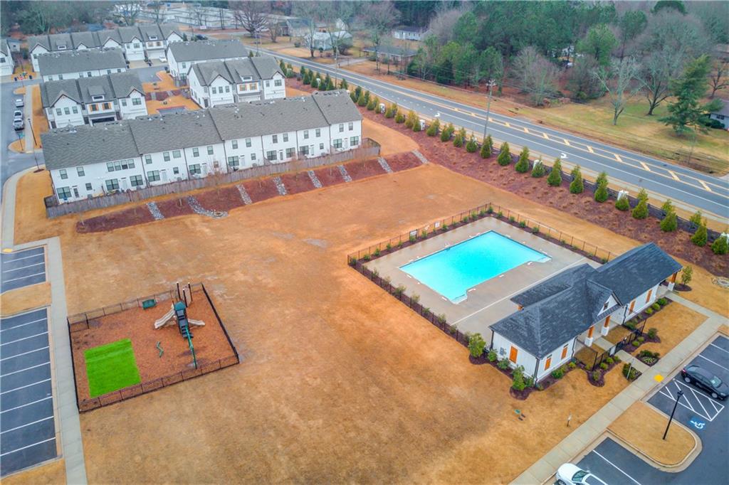 74 Cannon Trace Drive Winder, GA 30680 - Photo 40 of 42 a view of a tennis court