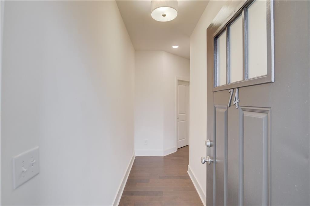 74 Cannon Trace Drive Winder, GA 30680 - Photo 4 of 42 a view of a hallway