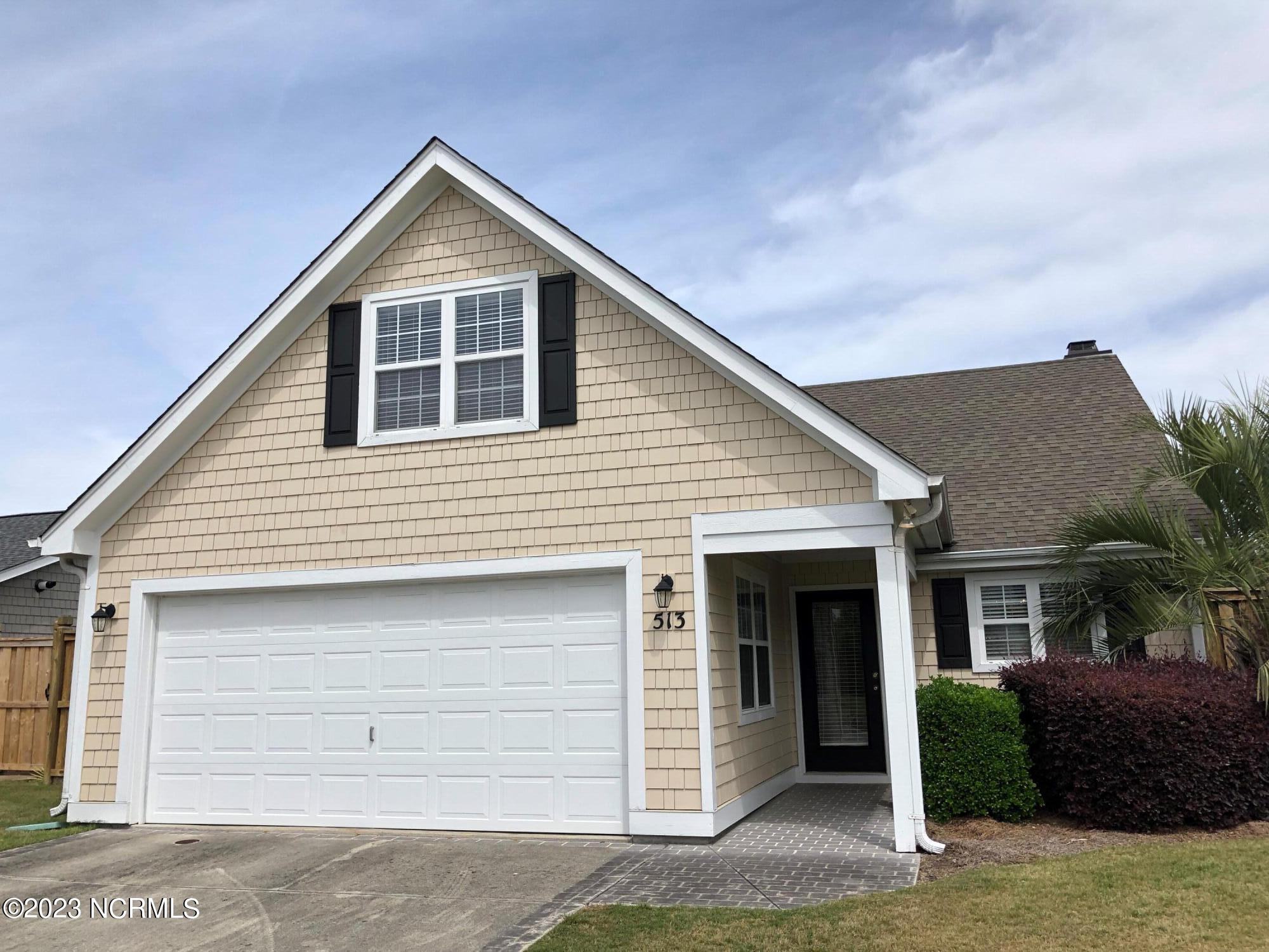 513 Sandcastle Court, Wilmington, NC 28405 Compass